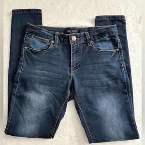 Max Jeans Blue Denim Jegging Jeans, Size 2